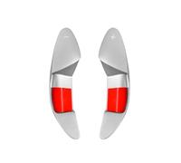 Compatibile Con Mini Per Cooper Per R50 R52 Per R53 R55 R56 R57 R58 R59 Per R60 R61 Copertura Estesa Per Leva Del Cambio Al Volante Dell'auto(Silver)