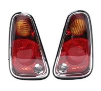 Compatibile Con Mini Per Cooper Per R53 2004 2005 2006 1 Paio Fanale Posteriore Nero Luce Di Retromarcia OEM: 63217166955 63217166956 Fanale Posteriore Auto