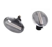Compatibile Con Mini Per Cooper Per R56 R57 R58 2007 2008 2009 2010 2011 2012 2013 Dinamica Indicatore Laterale Lampada Lampeggiante Indicatore Di Direzione Luce Indicatore Direzione Auto(White)