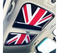 Compatibile Con Mini Per Cooper R55 R56 R57 2017 2018 2019 2020 2021 2022 2023 Parasole Tettuccio Apribile Isolamento Termico Interni dell'auto(Color 3,2pcs)