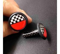 Compatibile Con MINI Per Cooper S JCW Per Countryman Per Clubman Per F55 R60 F54 F56 F60 R55 R56 R61 R50 Auto Serratura Della Porta Spille Adesivo Di Copertura pomelli serratura portiera