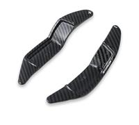 Compatibile con Mini per Cooper S Jcw per Roadster Auto Volante del Cambio Paddle Comandi Volante Paddle Shift Estensione AP13 Estensioni al Volante(Carbon Black)