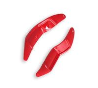 Compatibile con Mini per Cooper S Jcw per Roadster Auto Volante del Cambio Paddle Comandi Volante Paddle Shift Estensione AP13 Estensioni al Volante(Red)