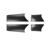 Compatibile Con Mini Per Cooper S Per JCW F55 Copri-manopole Per Maniglie Interne Auto Adesivi Accessori Interni dell'auto(Color 6)