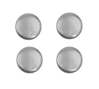 Compatibile Con Mini Per Cooper S Per ONE Per JCW F55 F56 F57 2014-2024 Adesivi Decorativi Per Altoparlanti Per Portiera Auto Interni dell'auto(Silver)