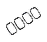 Compatibile Con MINI Per Countryman F60 Adesivo Decorativo Per Cornice Presa Aria Condizionata Anteriore Stile Auto, 4 Pezzi Interni dell'auto(Color 5)