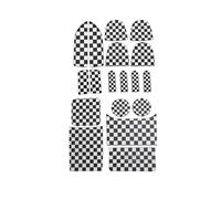 Compatibile Con Mini Per Countryman U25 2024 2025 Tappetino Antiscivolo Scanalature Delle Portiere Cuscino Tazze Accessori Interni Auto Decorazione dell'auto(Color B13)
