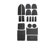 Compatibile Con Mini Per Countryman U25 2024 2025 Tappetino Antiscivolo Scanalature Delle Portiere Cuscino Tazze Accessori Interni Auto Decorazione dell'auto(Color B10)