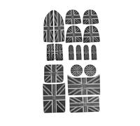 Compatibile Con Mini Per Countryman U25 2024 2025 Tappetino Antiscivolo Scanalature Delle Portiere Cuscino Tazze Accessori Interni Auto Decorazione dell'auto(Color B14)