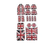 Compatibile Con Mini Per Countryman U25 2024 2025 Tappetino Antiscivolo Scanalature Delle Portiere Cuscino Tazze Accessori Interni Auto Decorazione dell'auto(Color B16)