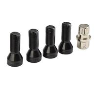 Compatibile Con MINI Per Coupé Per R58 2011 2012 2013 2014 2015 4 Pezzi M14x1.25 Vite Cerchi In Lega Di Acciaio Bulloni Di Bloccaggio Formula Di Sicurezza Chiuso Colonnette Bulloni cerchio(M14x1.25 A)