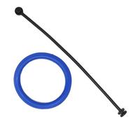 Compatibile Con MINI Per F56 2013-2017 Per F60 2016-2019 Tappo Serbatoio Carburante Cavo Per Linea Guarnizione O-ring Tether OEM: 16117193372 16117222391 Ricambi tappo carburante(Size1)