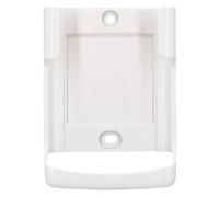 Compatibile con Mitsubishi Air Conditioner Remote Control Holder - Misura universale per unità MS/MSY/MSZ, modello U01A01083, T2WEA0083, E22527083, durevole montaggio a parete (con vite e set di