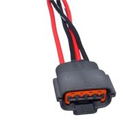 Compatibile Con Mitsubishi Connettore Di Riparazione Dell'alternatore 4p Con Cablaggio 6098-0144
