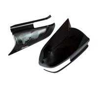 Compatibile con Mitsubishi Lancer 2012-2015, copri specchietto retrovisore laterale, adesivo, accessorio Compatible With lo styling dell'auto.(Gloss Black)