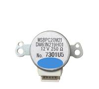 Compatibile con Mitsubishi MSBPC20M21 DM61N219H01, parti di ventilazione oscillante del motore passo-passo dell'aria condizionata da 12 V CC