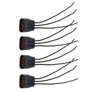 Compatibile Con Mitsubishi Per Carisma 1995-2006 Bobina Accensione Cablaggio Connettore Cablaggio Spina Impermeabile Femmina Pigtail Riparazione MD362907 Auto(4 pieces)