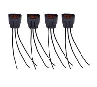 Compatibile Con Mitsubishi Per Carisma 1995-2006 Bobina Accensione Cablaggio Connettore Cablaggio Spina Femmina Impermeabile Codino Assemblaggio Riparazione Connettore Bobina Spina(4 pieces)
