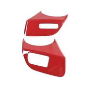 Compatibile Con Mitsubishi Per Eclipse 2006 2007 2008 2009 2010 2011 Pulsante Sollevamento Finestrino Auto Adesivo Decorativo Per Cornice Accessori Interni Interni Auto(Rosso)