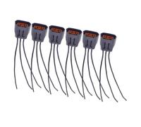 Compatibile Con Mitsubishi Per Galant 2.4L L4 2004-2012 Bobina Di Accensione A 3 Vie Spina Connettore Femmina 18323A016 MR994642 Spina Del Cablaggio Della(6PCS)