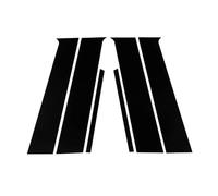 Compatibile Con Mitsubishi Per Galant 2008-2017 Pannello Decorativo Per Modanatura Laterale Della Portiera Montante Nero Per Auto adesivo colonna BC