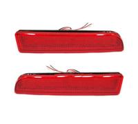 Compatibile Con Mitsubishi Per Lancer Per Evolution X 2008-2017 Per Outlander 2011-2012 Paraurti Posteriore Luce Freno Lente Catarifrangente Posteriore Riflettori per Paraurti