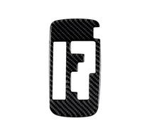 Compatibile Con Mitsubishi Per Outlander 2014 2015 2016 Auto Trasmissione Automatica Pannello Leva Cambio Decorazione Rifinitura Copertura Adesivo Interior del coche(Black2)