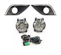 Compatibile Con Mitsubishi Per Outlander 2016 2017 2018 2019 Fendinebbia Copertura Lampada Fendinebbia Fari Fendinebbia Kit Luci Diurne Interruttore Antinebbia