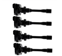 Compatibile Con Mitsubishi Per Outlander ZE I4 2.4L 4G64 2003 2004 Per Pajero IO 1999 2000 2001 4 Pezzi Bobina Accensione Auto OEM: MD325048