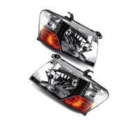 Compatibile Con Mitsubishi Per Pajero Per Montero 2000 2001 2002 2003 2004 2005 2006 Testa Lampade Parti Di Automobili Fari Montaggio Luce Anteriore fari anteriori