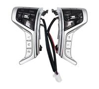 Compatibile Con Mitsubishi Per Pajero Sport 2015-2022 Pulsante Del Volante Multifunzionale Dell'automobile Modulo Pulsante Di Controllo Del Volante Volante Interruttore Pulsanti