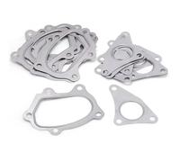 Compatibile con Mitsubishi Per TD04 Per TF035 Per Turbo Turbina Ingresso Uscita Guarnizione Collettore Di Scarico EP-CGQ63D Guarnizioni per automobili