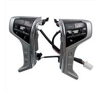Compatibile con Mitsubishi Triton L200 2015. Interruttore di controllo combinato del volante multifunzione. Pulsante di controllo della crociera. Accessori per auto.