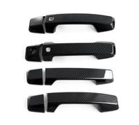 Compatibile con Mitsubishi Triton MV 2024, Set di Accessori per Maniglie Esterne Laterali per Auto, in Fibra di Carbonio.