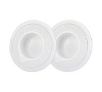 Compatibile con mixer KitchenAid con testa inclinabile, set di 2 coperchi per ciotole per modelli da 4,5-5 litri