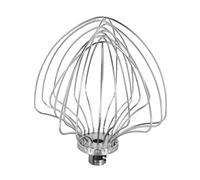 Compatibile con mixer KitchenAid da 7 litri, attacco a frusta in acciaio inox a 11 fili