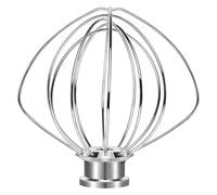 Compatibile con mixer KitchenAid inclinabile K45WW, frusta in acciaio inox a 6 fili