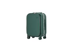 Compatibile Con Mixi Valigia Con Telaio In Alluminio Bagaglio A Mano Con Rotelle Beautiful Boarding Cabin 18 20 24 Pollici M9260(Blackish Green,18Inches 450mm)