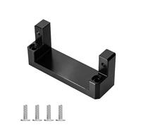 Compatibile Con MJX 10303 10304 1/14 RC Auto Parti Di Aggiornamento Accessori Ricambio Servo In Metallo Mount Basso Centro Gravità RC Parti Auto(Black)