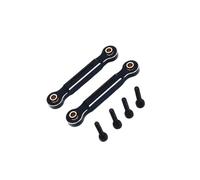 Compatibile Con MJX 14211 1/14 Auto Telecomandata Parti Di Aggiornamento Accessori Di Modifica Collegamenti Della Barra Dello Sterzo Anteriore In Metallo RC Accessori(Black)
