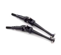 Compatibile Con MJX H16 16207 16208 16209 16210 14209 14210 1/16 RC Ricambi Per Auto Accessori 2 Pezzi Albero Di Trasmissione CVD In Metallo Albero trasmissione rc(Black)