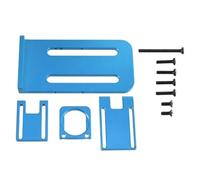 Compatibile Con MJX H16H 16207 16208 16209 16210 1/16 RC Parti Di Aggiornamento Per Auto Vano Batteria Grandi Dimensioni Elementi Fissaggio Regolabile RC Parti Auto(Blue)