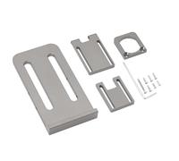 Compatibile Con MJX Per Hyper Go 1/16 RC Parti Di Automobili Vano Batteria Grandi Dimensioni Elementi Fissaggio Contenitore Regolabile In Fino A 45 Mm RC Parti Auto(Silver)