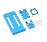 Compatibile Con MJX Per Hyper Go 1/16 RC Parti Di Automobili Vano Batteria Grandi Dimensioni Elementi Fissaggio Contenitore Regolabile In Fino A 45 Mm RC Parti Auto(Blue)