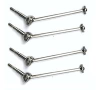 Compatibile Con MJX Per Hyper Go 10208 1/10 RC Car Trucks Modifica Ricambi Accessori CVD Albero Di Trasmissione Dog Bone Albero trasmissione rc