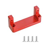 Compatibile Con MJX Per Hyper Go 10303 10304 1/10 RC Auto Parti Di Aggiornamento Per LCG Metallo Servo Mount Centro Gravità Inferiore Fai Da Te RC Parti Auto(Red)