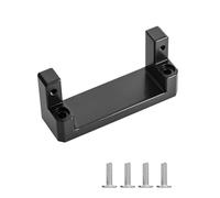 Compatibile Con MJX Per Hyper Go 10303 10304 1/10 RC Auto Parti Di Aggiornamento Per LCG Metallo Servo Mount Centro Gravità Inferiore Fai Da Te RC Parti Auto(Black)