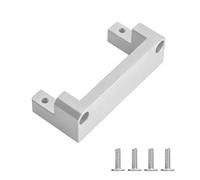 Compatibile Con MJX Per Hyper Go 10303 10304 1/10 RC Parti Di Aggiornamento Per Auto Servo In Metallo Per LCG Abbassare Il Centro Gravità RC Parti Auto(Silver)
