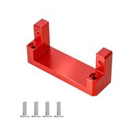 Compatibile Con MJX Per Hyper Go 10303 10304 1/10 RC Parti Di Aggiornamento Per Auto Servo In Metallo Per LCG Abbassare Il Centro Gravità RC Parti Auto(Red)