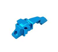 Compatibile Con MJX Per Hyper Go 14207 14208 1/14 RC Auto Parti Di Aggiornamento Accessori Posteriore In Metallo Cambio Copertura Ingranaggio Del Motore RC Parti Auto(Blue)